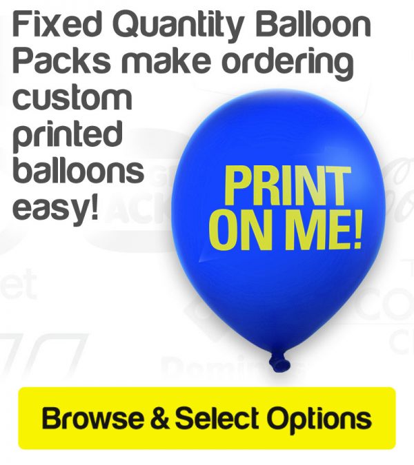 vi Kritisk venstre Custom Printed Balloons - Specialty Balloon Printers New Zealand