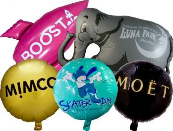 custom printed foil balloons