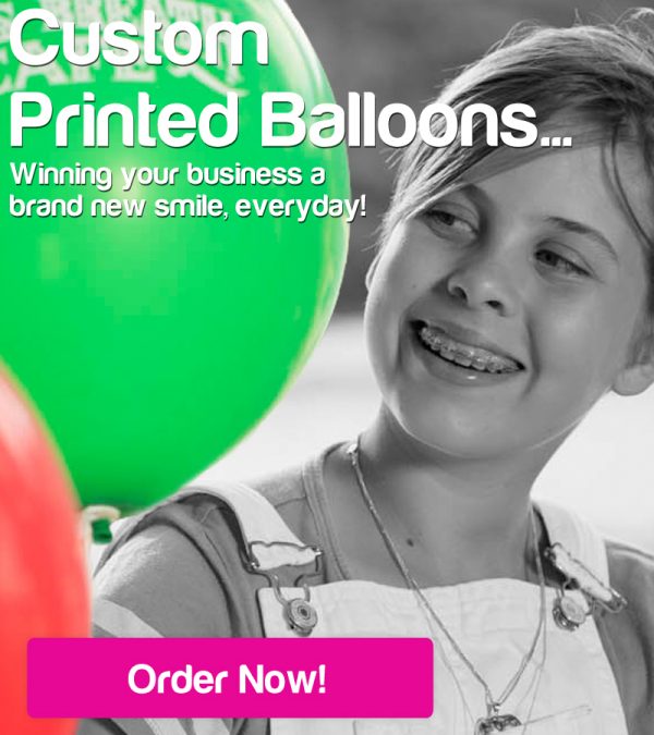 Custom Printed Balloons