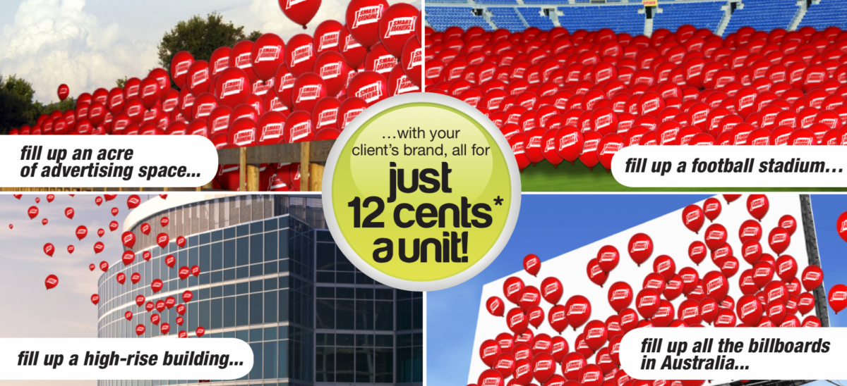 How Balloon Advertising Attracts Attention