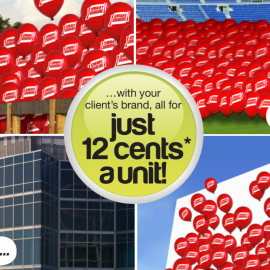 How Balloon Advertising Attracts Attention