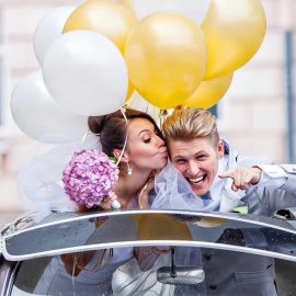 Specialty Balloon Printers 7 Unique Ways To Use Balloons At Your Wedding