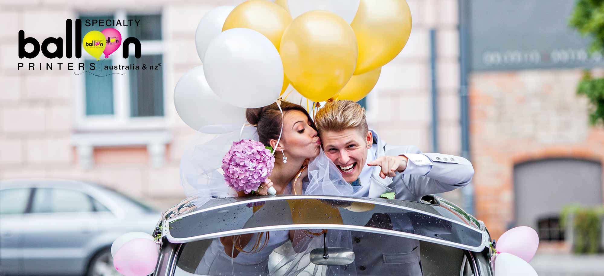 Specialty Balloon Printers 7 Unique Ways To Use Balloons At Your Wedding