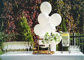 Specialty Balloon Printers Cake Table