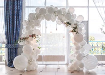 Specialty Balloon Printers Centrepiece