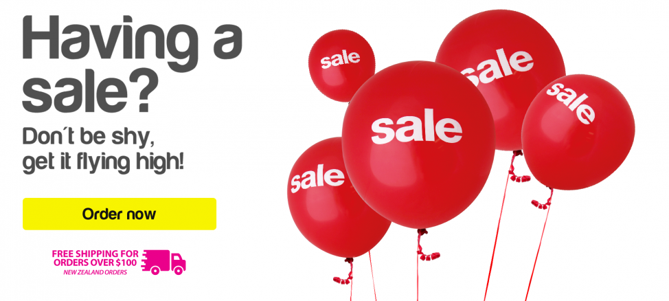 Sale Balloons NZ