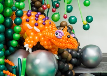 Specialty Balloon Printers Sculptures