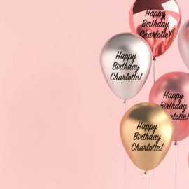 Specialty Balloon Printers 12 Unique Design Ideas For Personalised Balloons