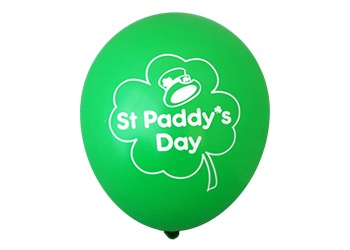 Specialty Balloon Printers St Paddy's Day Balloon