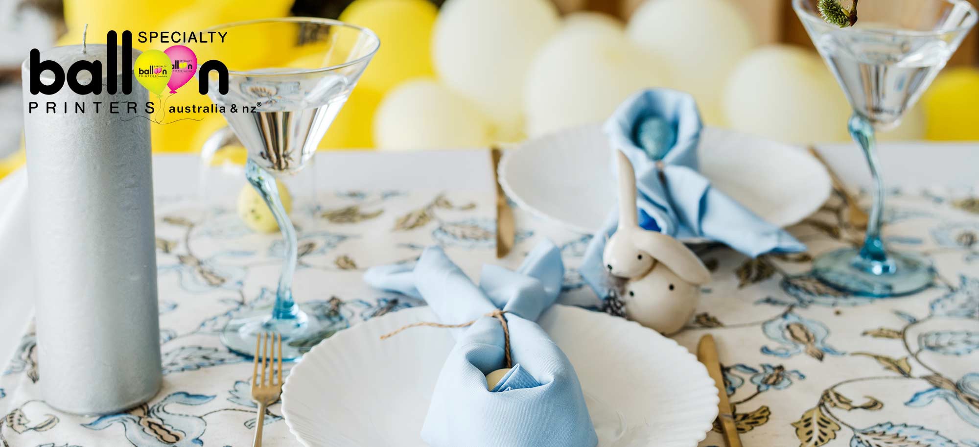 Specialty Balloon Printers Dinner Party Decorating Ideas