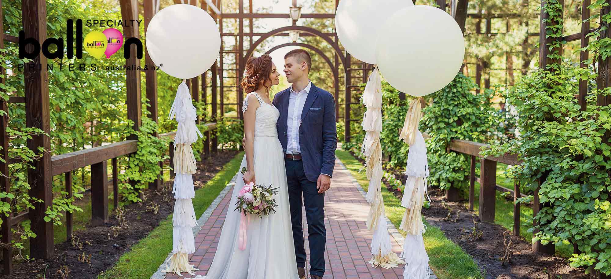 Specialty Balloon Printers How To Choose The Perfect Wedding Decor