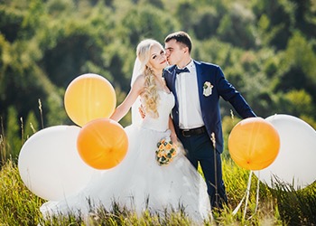 Specialty Balloon Printers Wedding Balloons