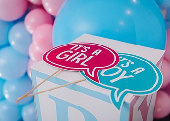 Specialty Balloon Printers Gender Reveal