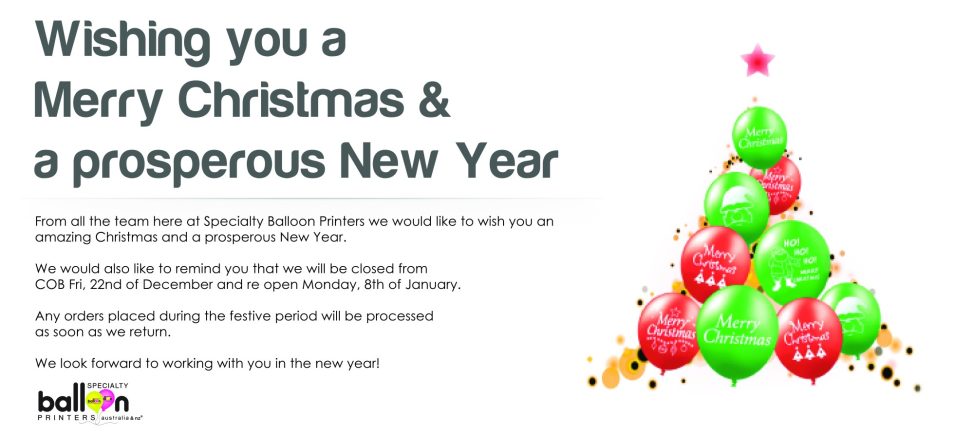 Christmas Closure 2023