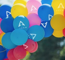 Specialty Balloon Printers Balloon Arches