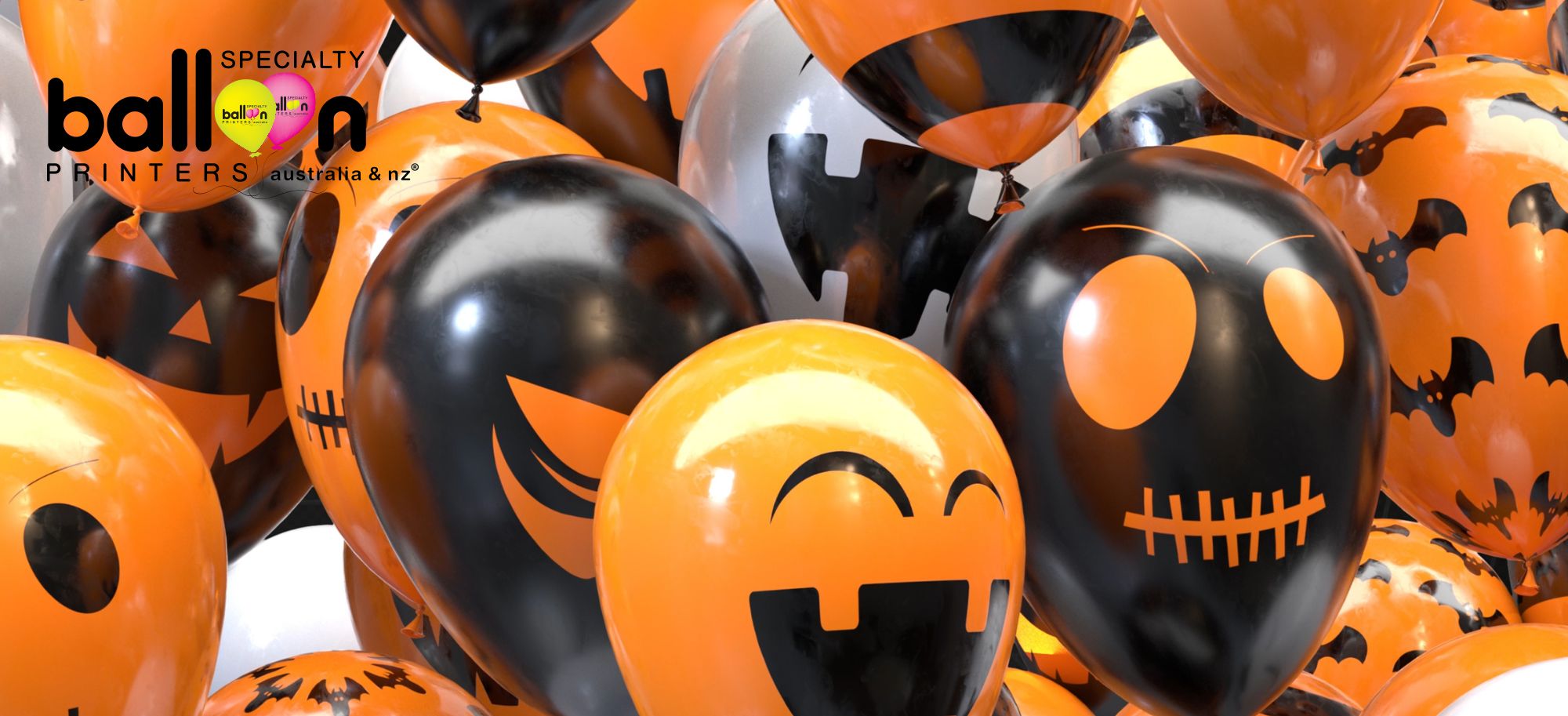 Specialty Balloon Printers Spooktacular Balloon Ideas: How To Elevate Your Halloween Party Décor