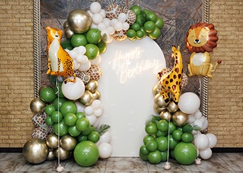 Specialty Balloon Printers Balancing Primary And Accent Colours