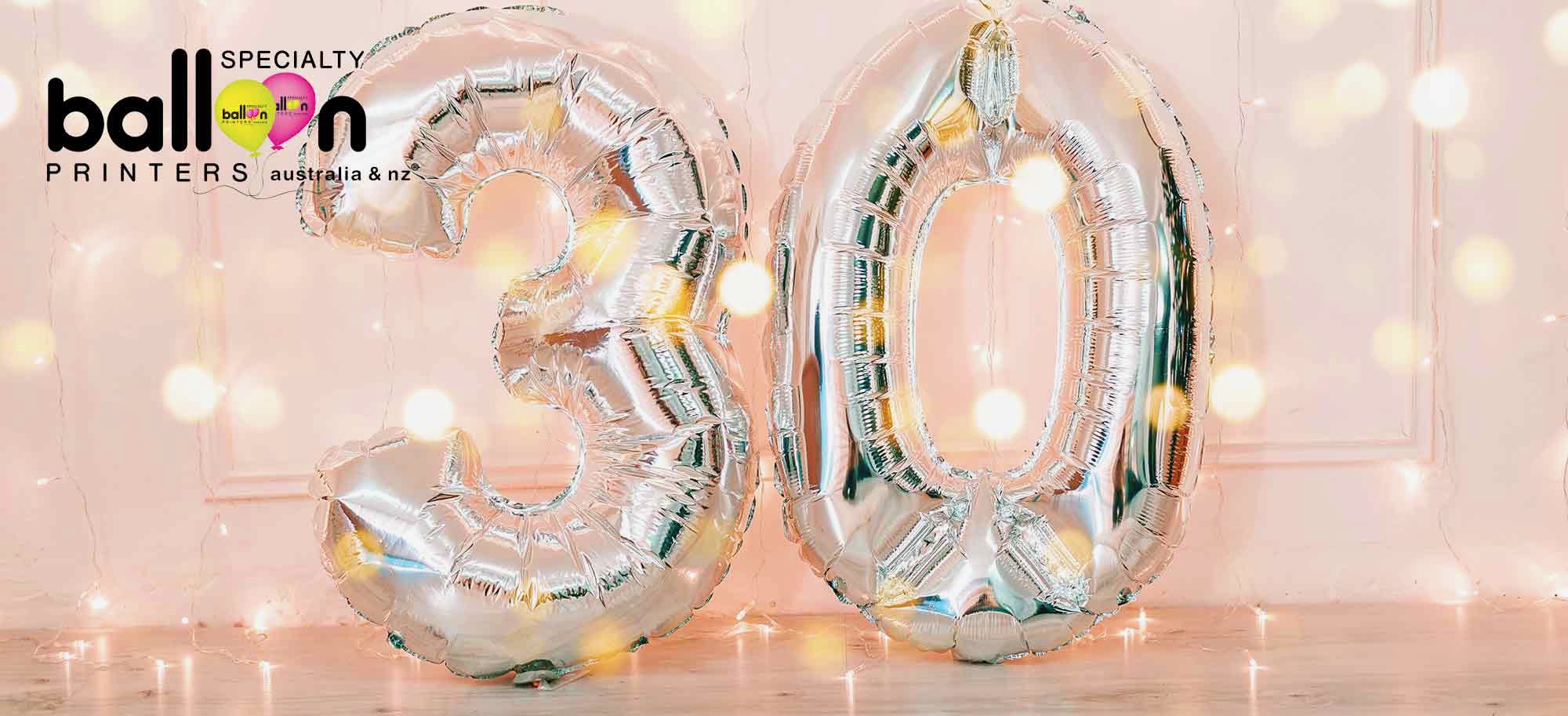 Specialty Balloon Printers Turning 18, 21 or 30? How To Make The Day Unforgettable With Balloons